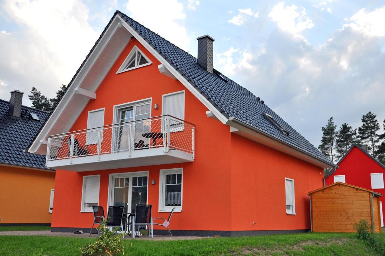 Ferienhaus Mueritzbrise / Eg-Appartement Marienfelde Zewnętrze zdjęcie