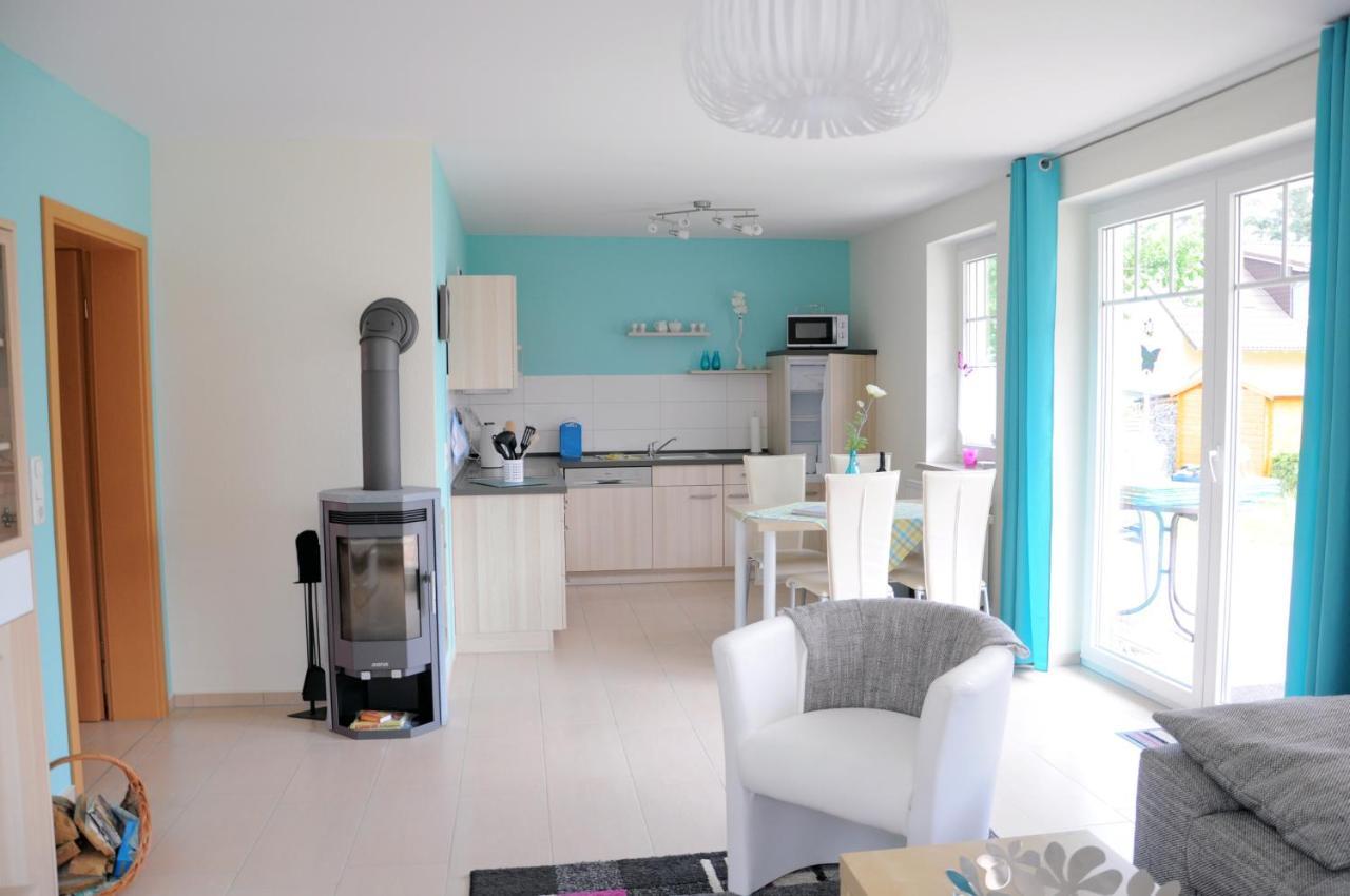 Ferienhaus Mueritzbrise / Eg-Appartement Marienfelde Zewnętrze zdjęcie